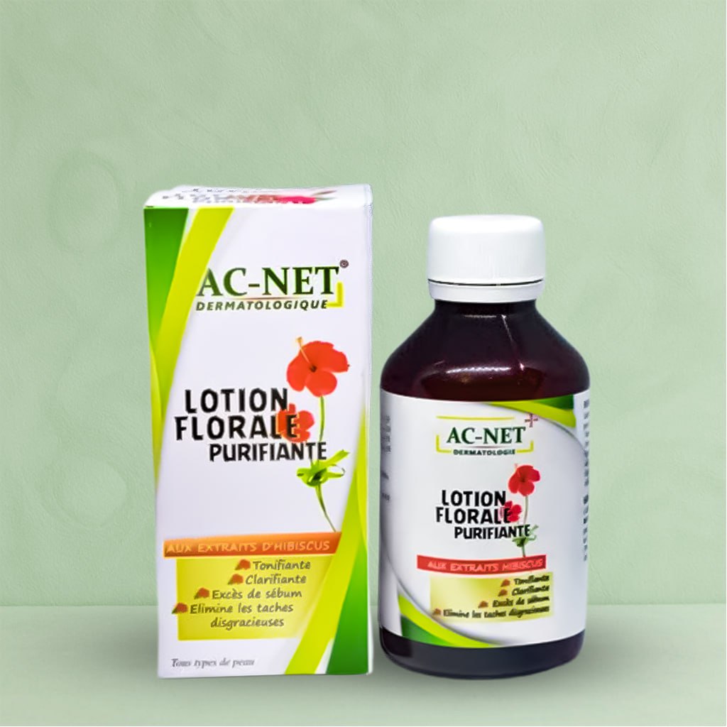 🌺 Lotion Florale ACNET®