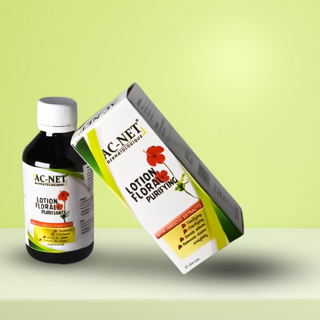 🌺 Lotion Florale ACNET®