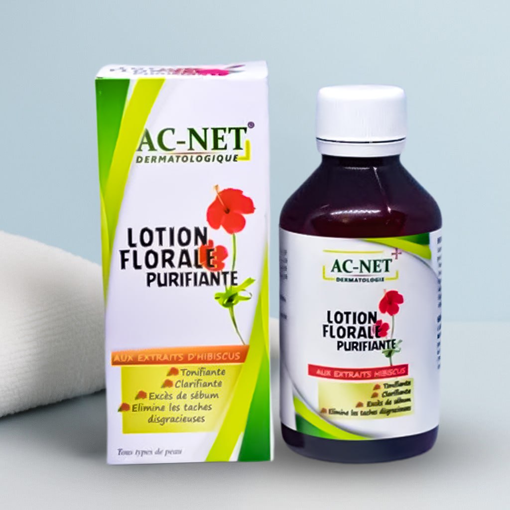 🌺 Lotion Florale ACNET®