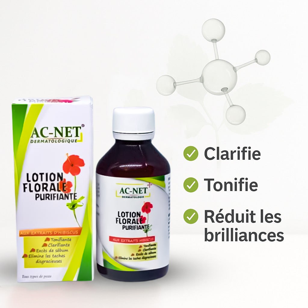 🌺 Lotion Florale ACNET®