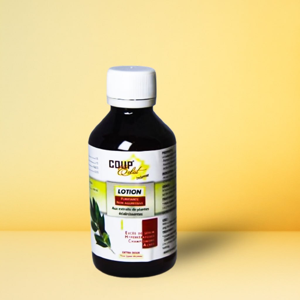 🟡 Lotion Coup d'Éclat Intense®