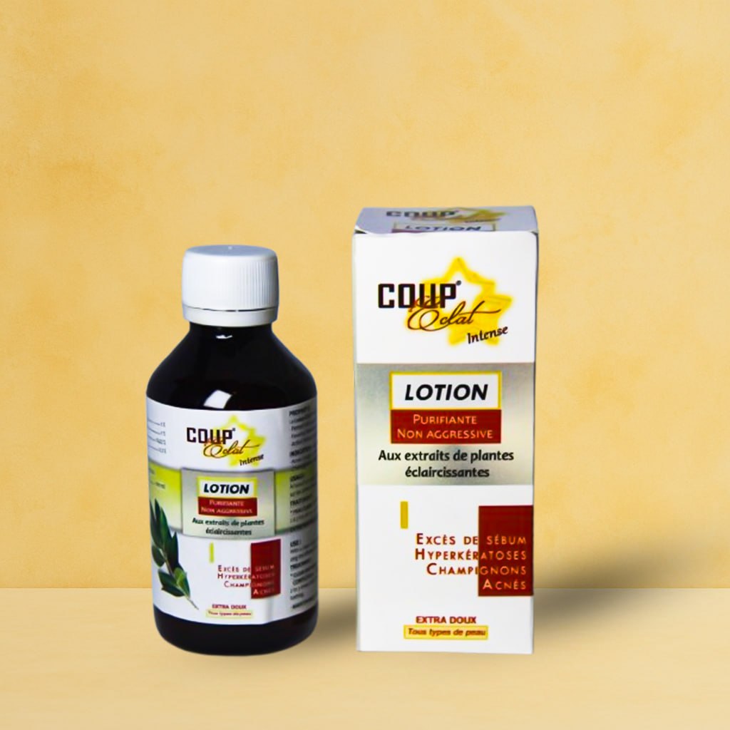 🟡 Lotion Coup d'Éclat Intense®