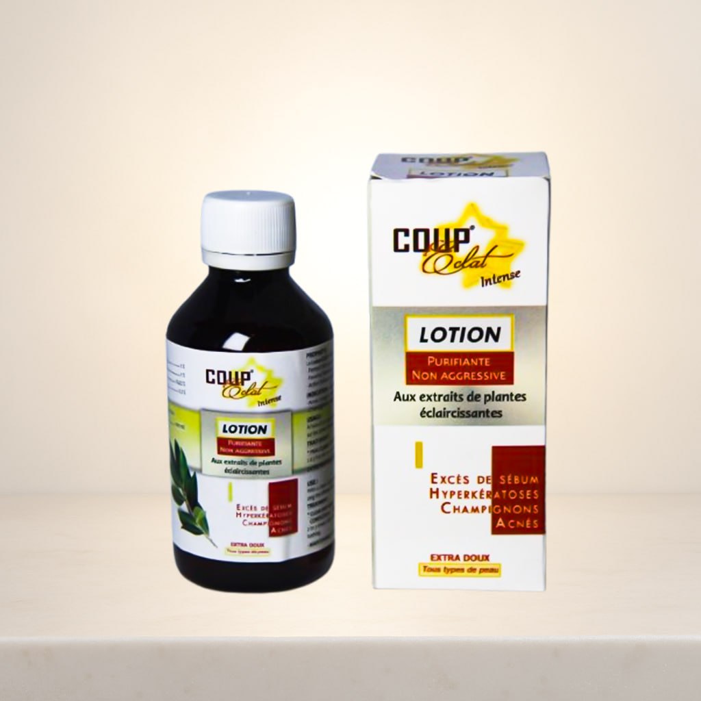 🟡 Lotion Coup d'Éclat Intense®
