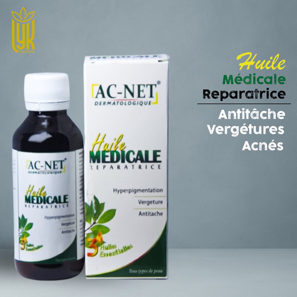 Huile Médicale AC-NET – Réparatrice®