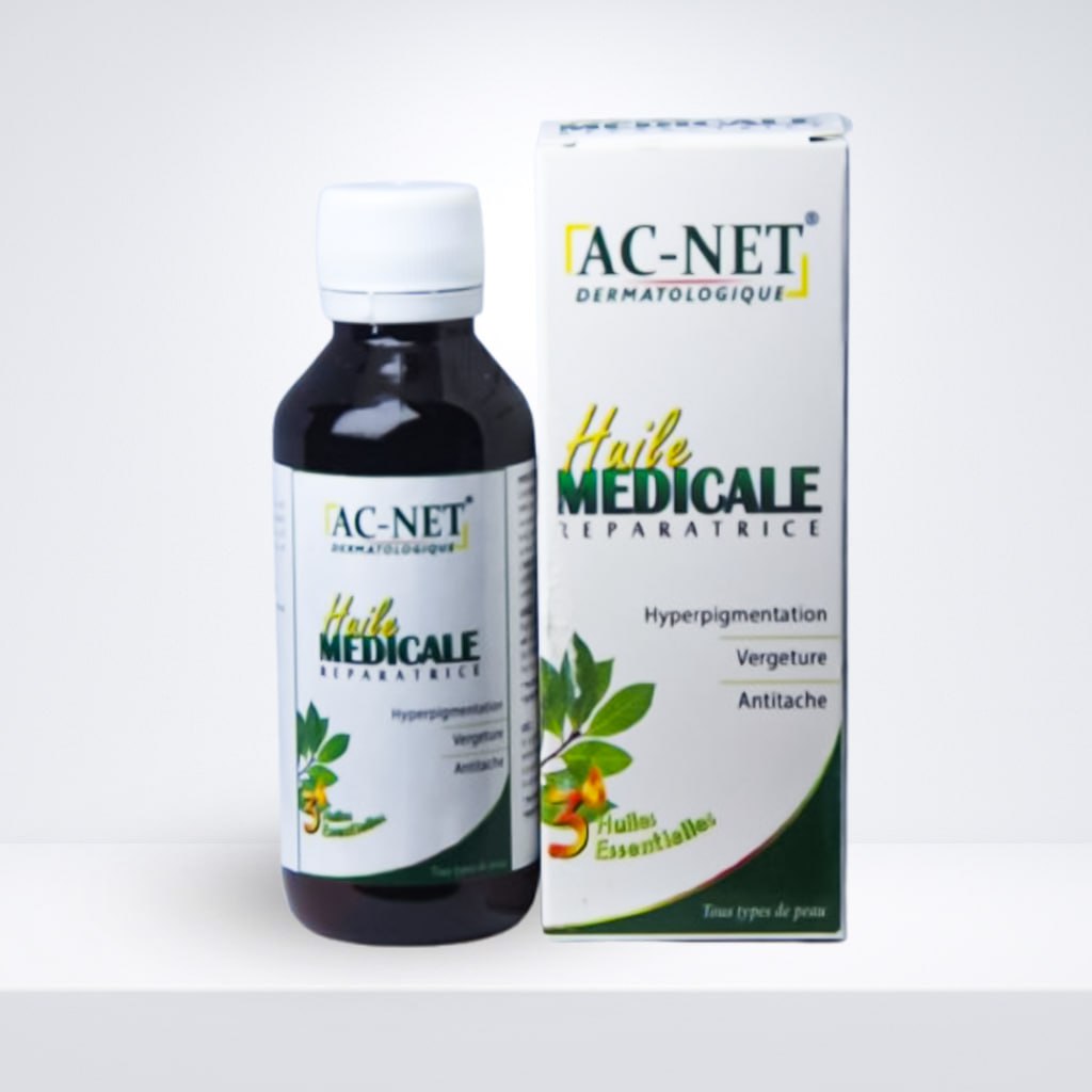 Huile Médicale AC-NET – Réparatrice®