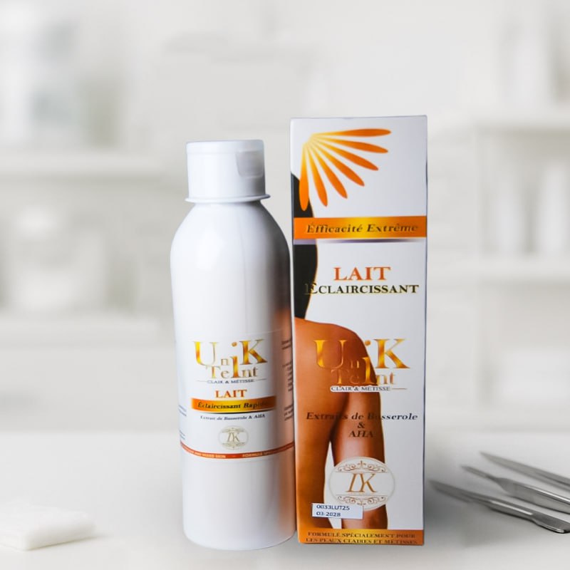 Lait éclaircissant UNIK TEINT®