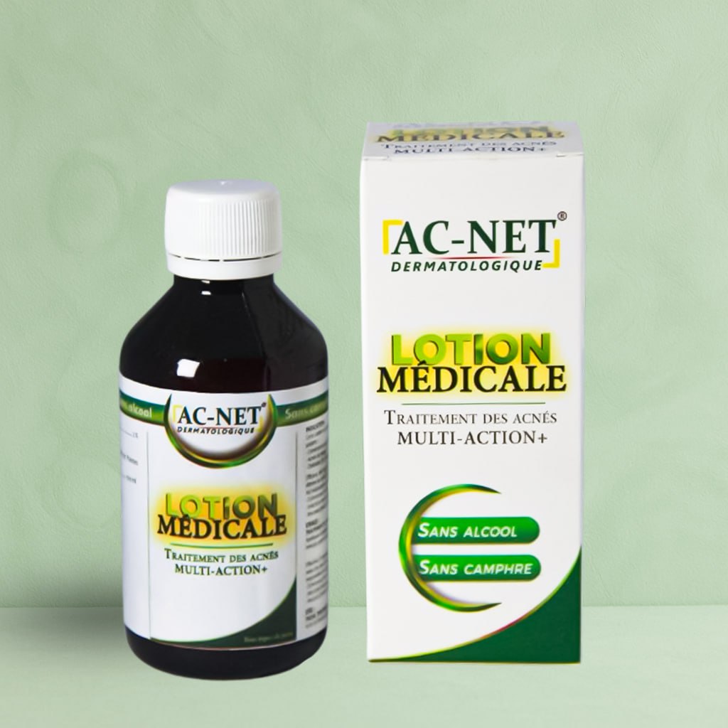 🧴 Lotion Médicale Dermatologique – AC-NET®