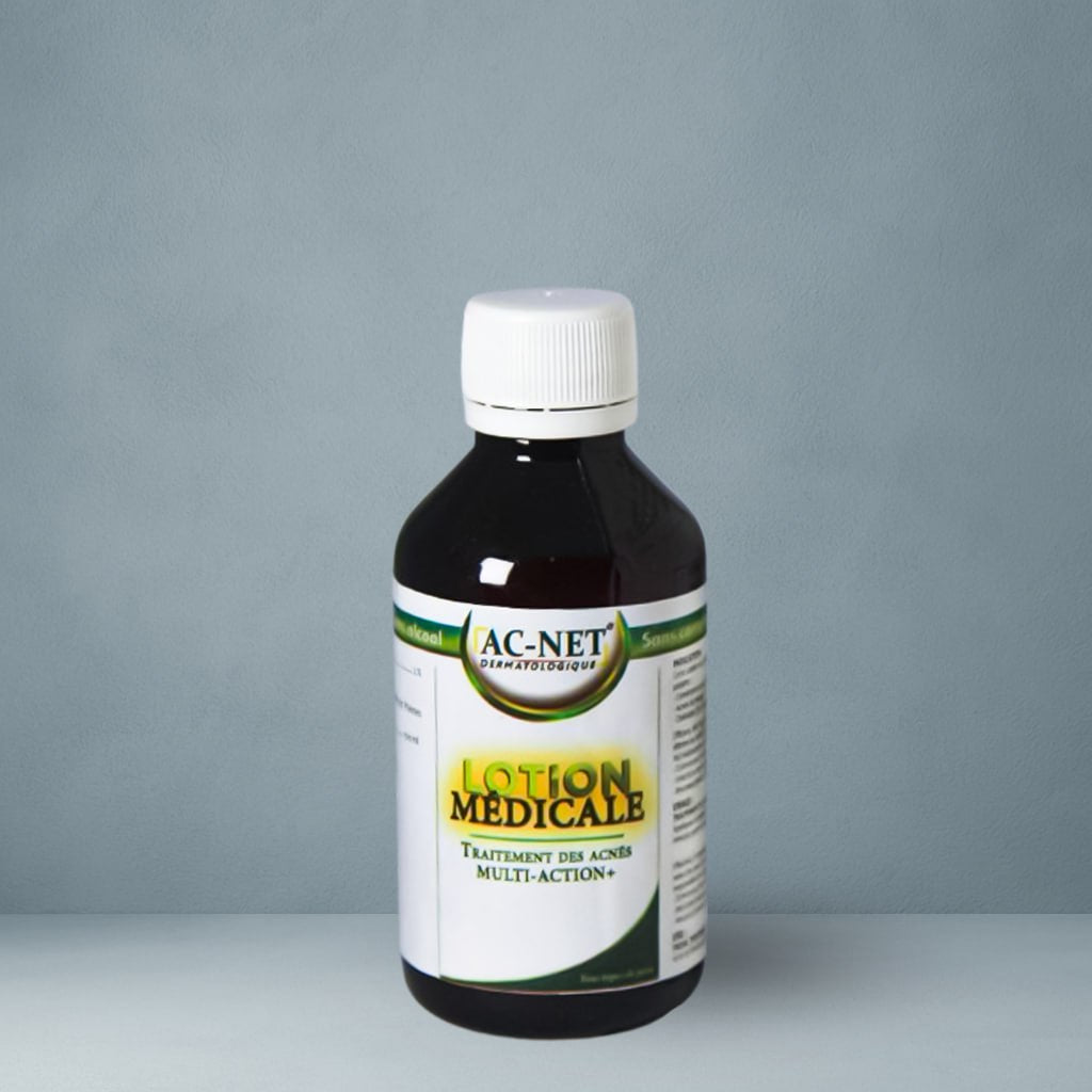 🧴 Lotion Médicale Dermatologique – AC-NET®