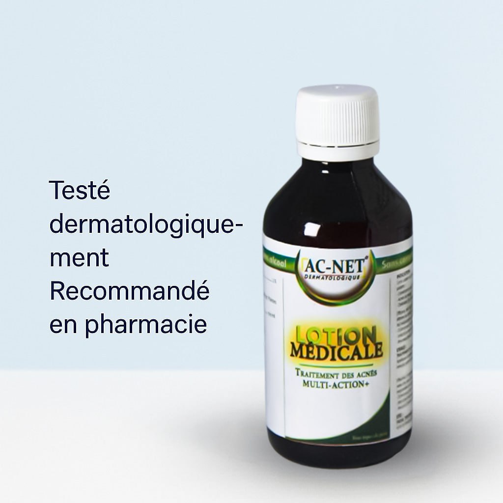 🧴 Lotion Médicale Dermatologique – AC-NET®