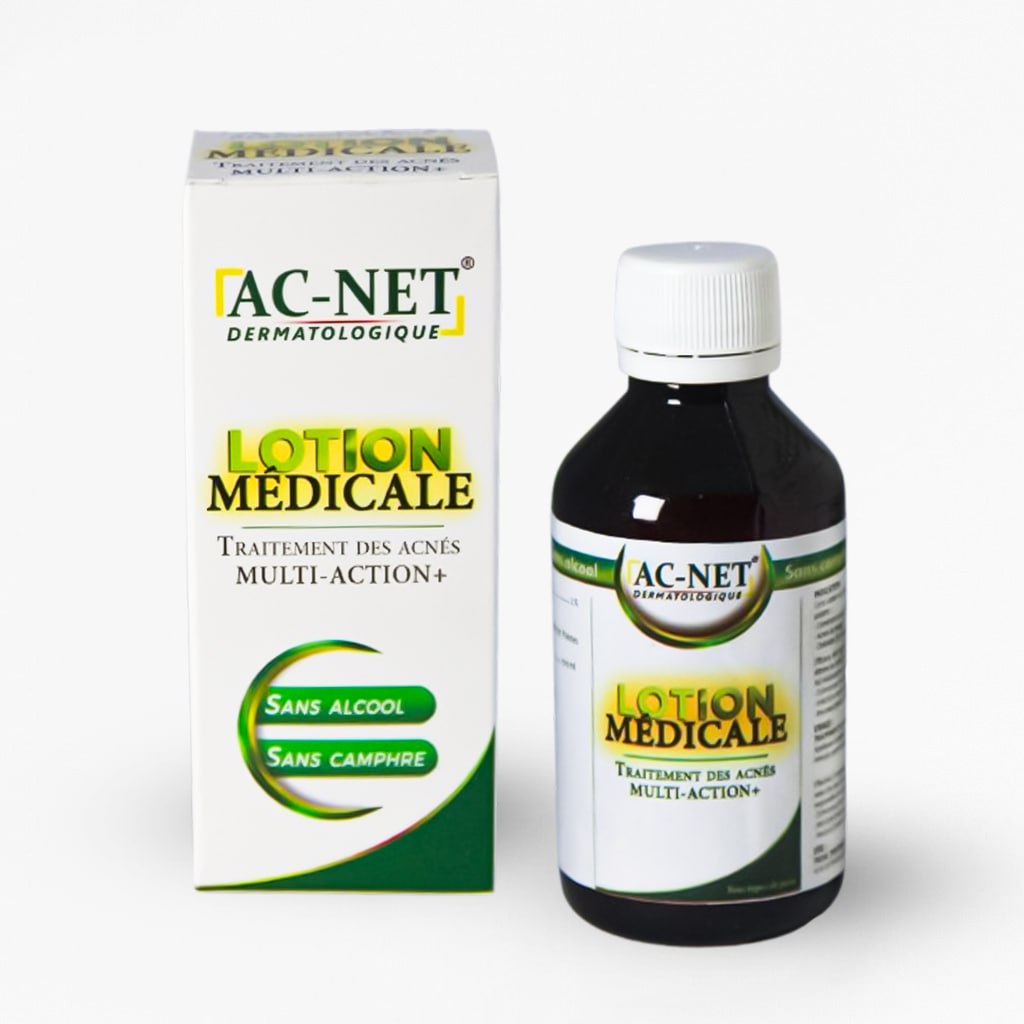 🧴 Lotion Médicale Dermatologique – AC-NET®
