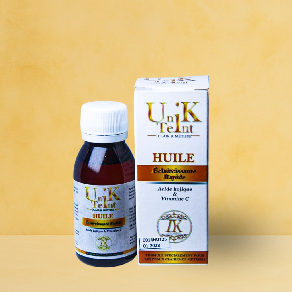 Huile éclaircissante Rapide Unik Teint®