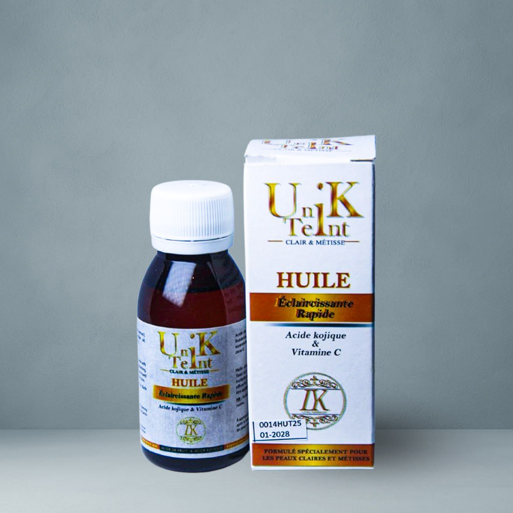 Huile éclaircissante Rapide Unik Teint®