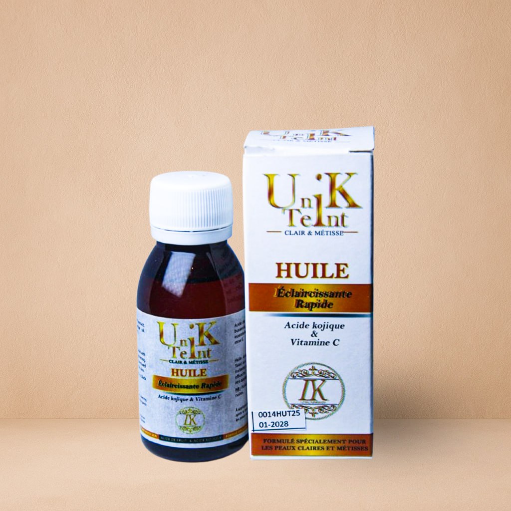 Huile éclaircissante Rapide Unik Teint®